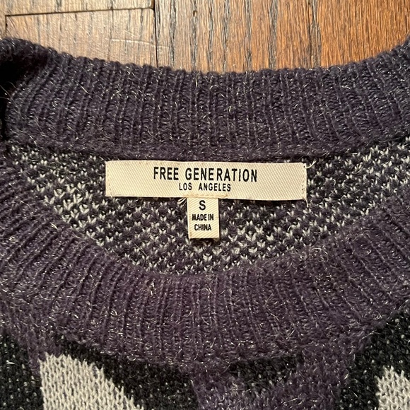 Free Generation Leopard Sweater - Picture 4 of 5